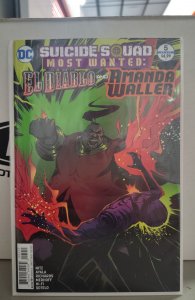 Suicide Squad Most Wanted: El Diablo & Boomerang #5 (2017).  P15