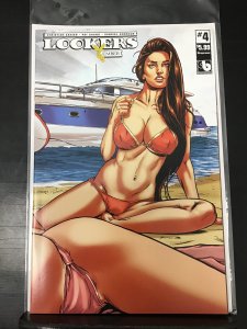 Lookers: Ember #4 Wraparound Cover (9.2) 2017