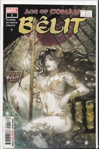 Age of Conan: Bêlit #1 (2019) Bêlit