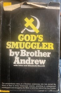 God’s smuggler by brother Andrew,1967,240p