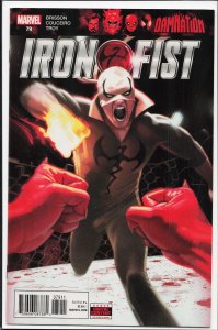 Iron Fist #79 (2018) Iron Fist