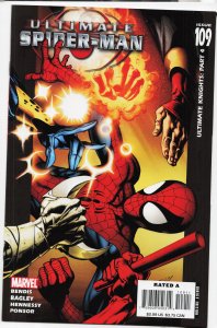 Ultimate Spider-Man #110 (2007) Ultimate Spider-Man