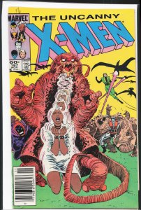 The Uncanny X-Men #187 (1984) X-Men [Key Issue]
