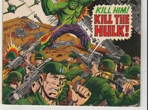 Incredible Hulk #120 strict VF/NM 9.0 High-Grade    Appearance - The Inhumans