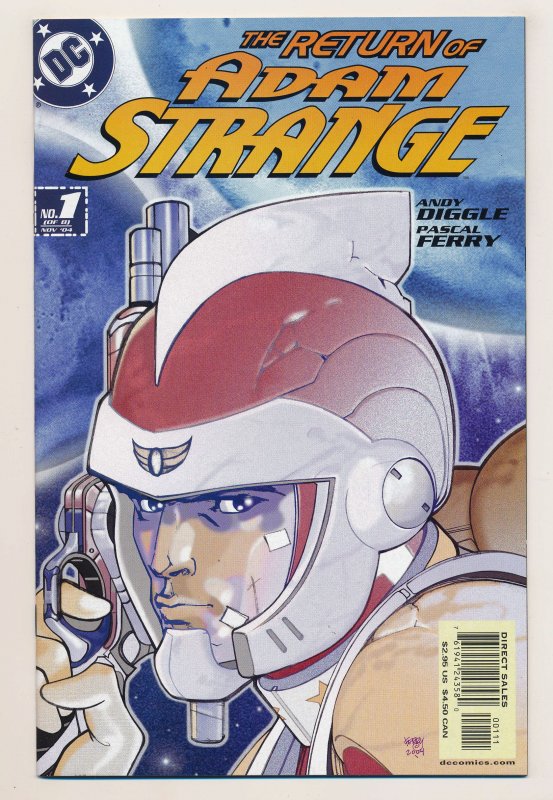 Adam Strange (2004 2nd Series) #1 NM+