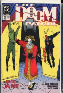 Doom Patrol #24 (1989) Doom Patrol
