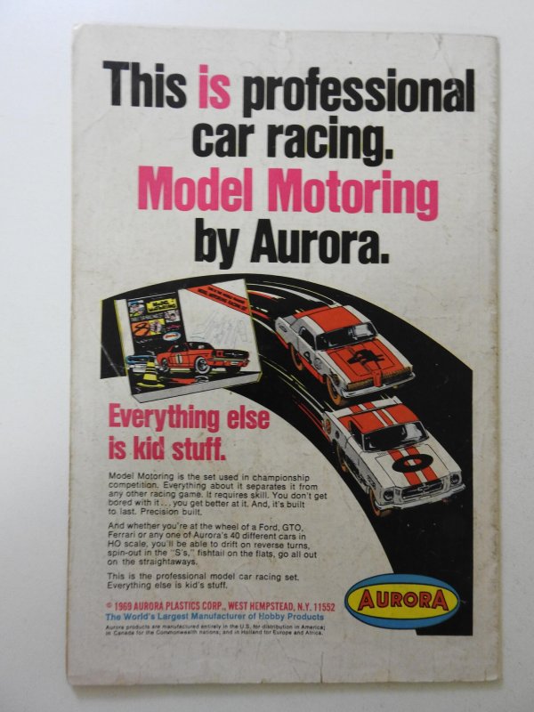 World's Finest Comics #191 (1970) VG Condition moisture stain, 1/2 in te...