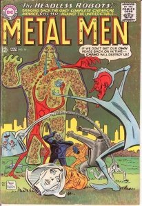 METAL MEN 14 VG-F July 1965 COMICS BOOK