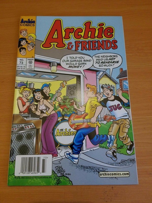 Archie & Friends #73 ~ NEAR MINT NM ~ 2003 Archie Comics