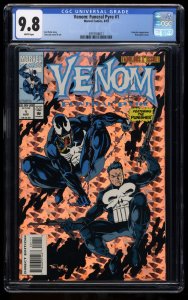 Venom: Funeral Pyre (1993) #1 CGC NM/M 9.8 White Pages