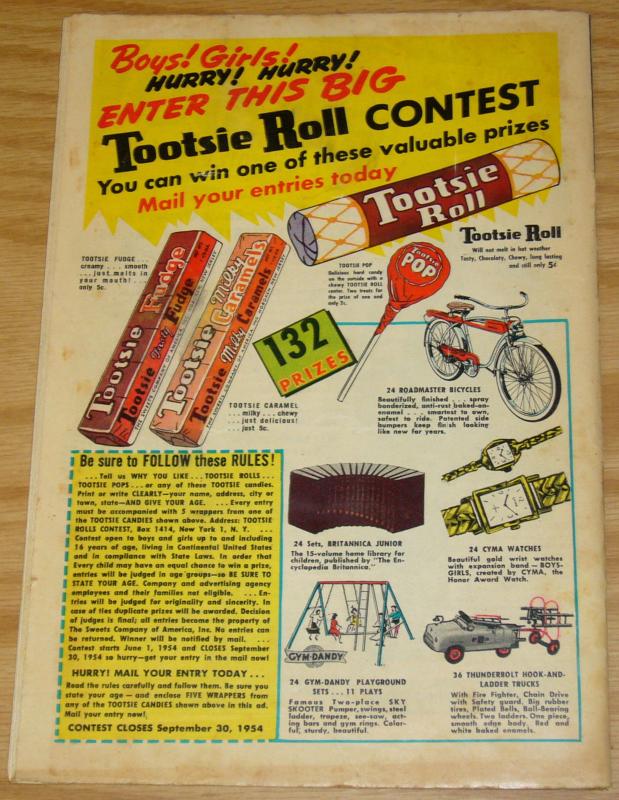 Star Spangled War Stories #24 VG august 1954 - golden age dc comics