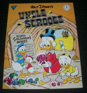 1987 GLADSTONE COMIC ALBUM #1 VF- 7.5 Uncle Scrooge  / Donald Duck