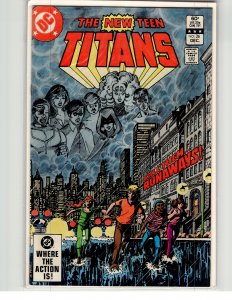 The New Teen Titans #26 (1982) Teen Titans [Key Issue]