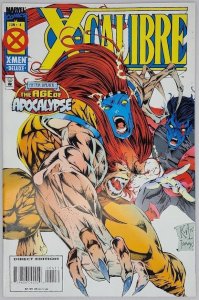 X-Calibre #4 Marvel 1995 VF Age Of Apocalypse Warren Ellis Nightcrawler