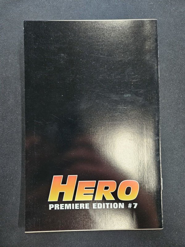 2099 Unlimited 1993 NM- Mini Comic Hero Premiere Edition # 7 C169A