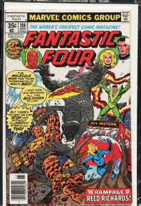 Fantastic Four #188 (1977) Fantastic Four