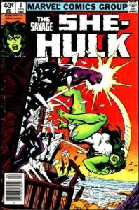 Marvel THE SAVAGE SHE-HULK #3 VF