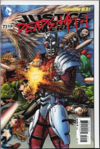 Justice League of America #7.1 (2013) Deadshot