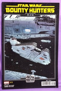 Star Wars BOUNTY HUNTERS #9 - 12 Empire Strikes Back Covers Marvel Comics