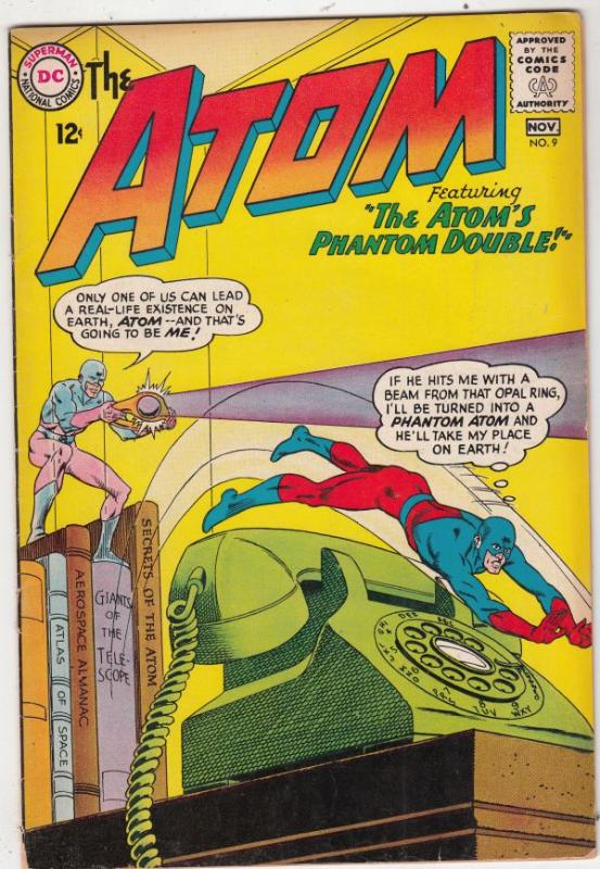 Atom, The #9 (Oct-63) VG/FN- Mid-Grade The Atom