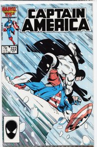 Captain America #322 (1986) Captain America