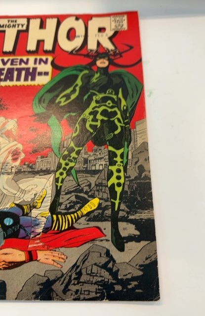 Thor #150 (1968)Even in Death guest Hela nice cover
