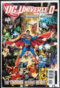 DC Universe #0 (2008) Hawkman