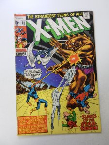 The X-Men #65 (1970) VG condition see description