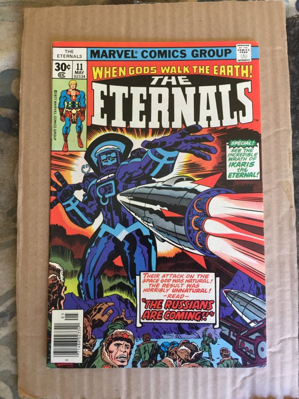 The Eternals #11