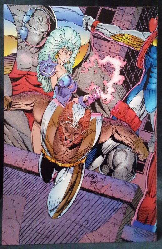 Youngblood #0 (1992)