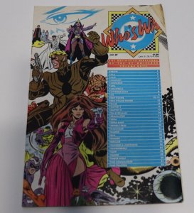 Who's Who: Definitive Directory DC Universe #23 DC 1987 Comic Book