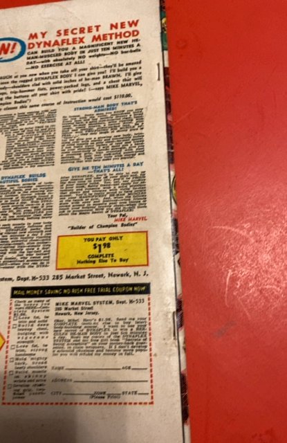 Fantastic Four #46 (1966)first app of black bolt