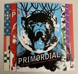 Primordial #1-6 Set (Image 2021) 1 2 3 4 5 6 Jeff Lemire (9.0+) 