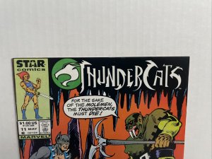 Thundercats #11 1st Print Newsstand