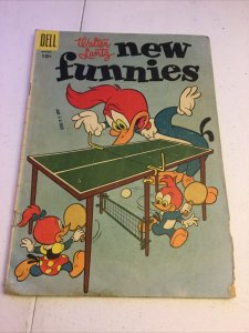 Walter Lantz New Funnies 222 Gd+ Good+ 2.5 Dell Comics Golden Age