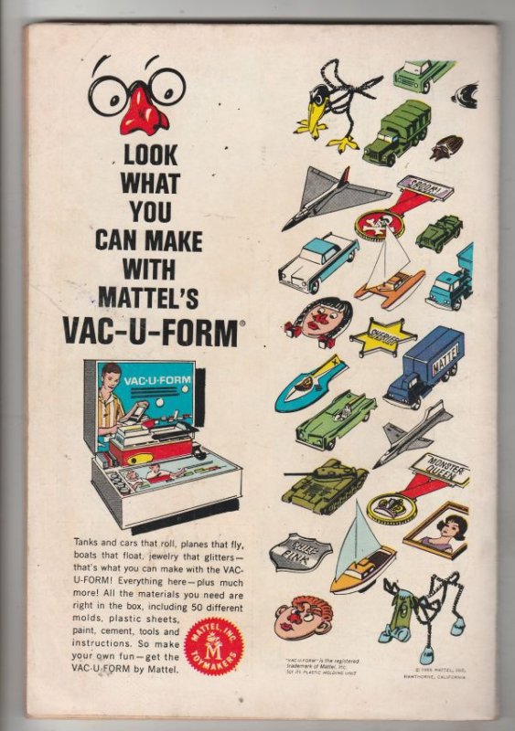 Superman #187 (Jun-66) FN+ Mid-High-Grade Superman