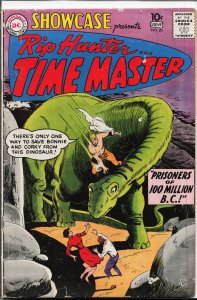 Showcase #20 (1959) Rip Hunter... Time Master [Key Issue]