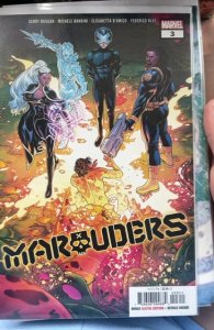 Marauders #3 (2020) Marauders 