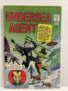 Undersea Agent #1