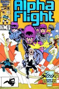 Alpha Flight (1983 series) #43, VF+ (Stock photo)