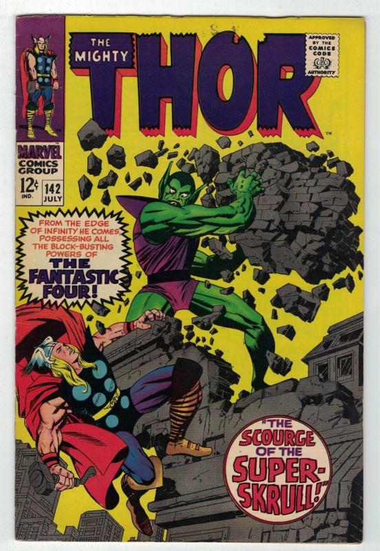 THOR 142 F+  July 1967