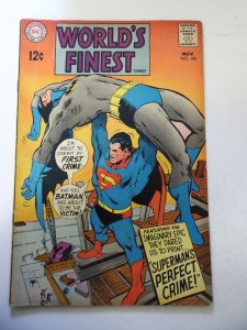 World's Finest Comics #180 (1968) GD Condition centerfold detached