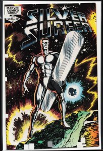 Silver Surfer (1982) Silver Surfer
