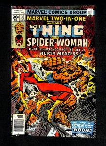 Marvel Two-In-One #30 Spider-Woman Thing!