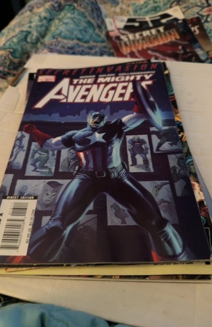 The Mighty Avengers #13 (2008) The Avengers 