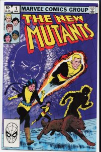 The New Mutants #1 (1983) New Mutants