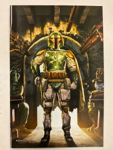 Star Wars: War of the Bounty Hunters Alpha Suayan Cover B (2021)