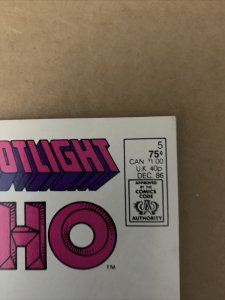 Teen Titans Spotlight #5 JERICHO (1986,  DC Comics)  