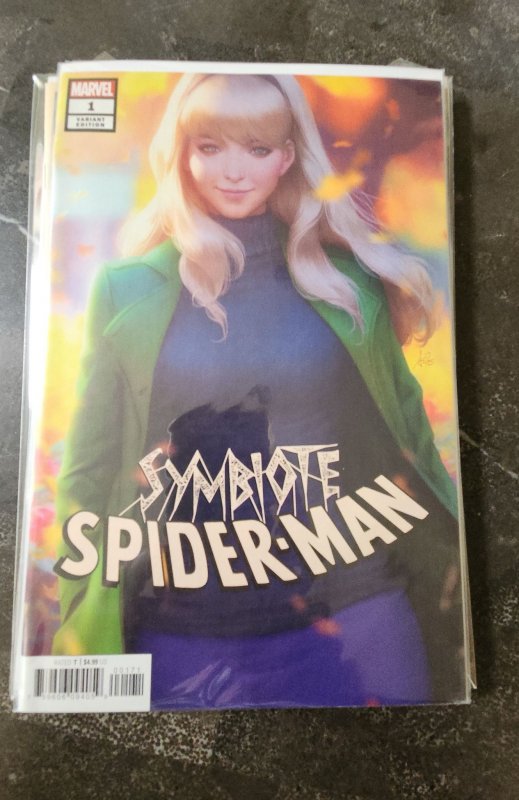 Symbiote Spider-Man #1 Lau Cover (2019)