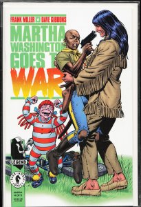 Martha Washington Goes to War #4 (1994) Martha Washington